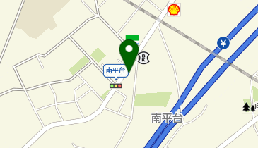 創英ゼミナール 南平台校の地図画像