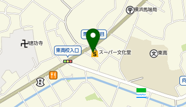 創英ゼミナール 鶴見馬場校の地図画像