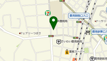 創英ゼミナール 鶴見校の地図画像