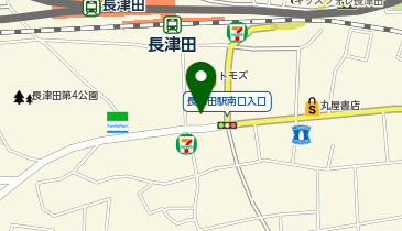 創英ゼミナール 長津田駅前校の地図画像