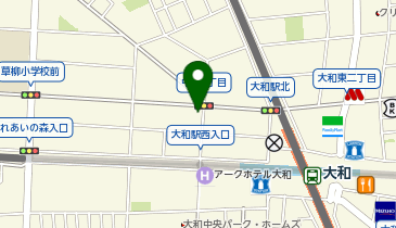 創英ゼミナール 大和校の地図画像
