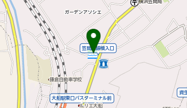 創英ゼミナール 大船校の地図画像