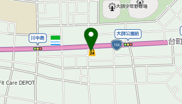 創英ゼミナール 川崎大師校の地図画像