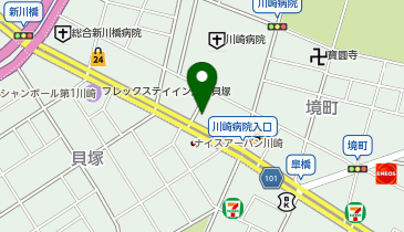 創英ゼミナール 川崎東口校の地図画像
