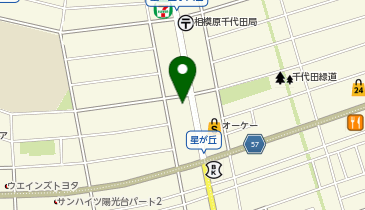 創英ゼミナール 星が丘校の地図画像