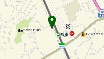 創英ゼミナール 杉田校の地図画像