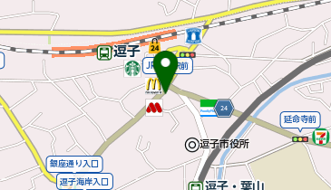 創英ゼミナール 逗子校の地図画像
