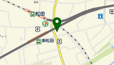 創英ゼミナール 新松田校の地図画像