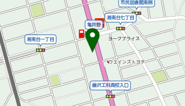 創英ゼミナール 湘南台校の地図画像
