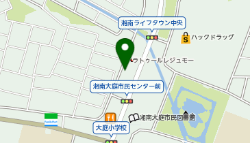 創英ゼミナール 湘南ライフタウン校の地図画像