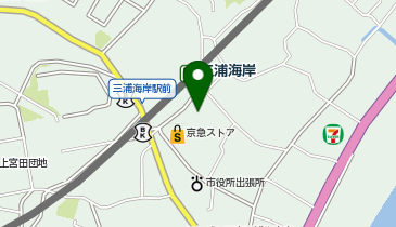 創英ゼミナール 三浦海岸校の地図画像