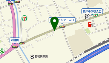 創英ゼミナール 根岸校の地図画像