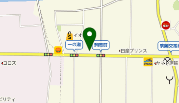 創英ゼミナール 駒岡校の地図画像