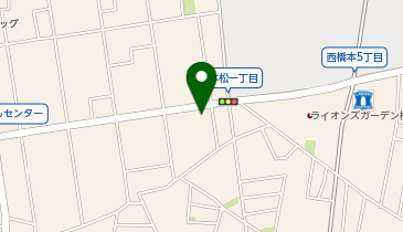 創英ゼミナール 橋本校の地図画像