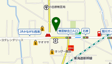創英ゼミナール 鴨宮校の地図画像