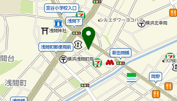 創英ゼミナール 横浜校の地図画像