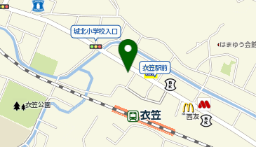 創英ゼミナール 衣笠校の地図画像