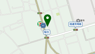 創英ゼミナール 愛川校の地図画像