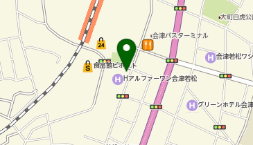 ベスト学院進学塾 若松駅前教室の地図画像