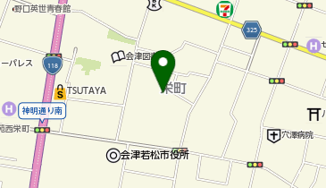 ベスト学院ハイステージ BHS会津校の地図画像