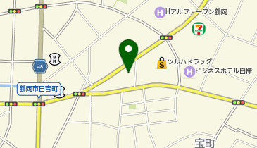 英智学館 鶴岡校の地図画像