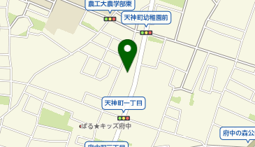 俊英館Flex 府中校の地図画像