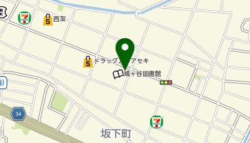 俊英館Flex 鳩ヶ谷校の地図画像