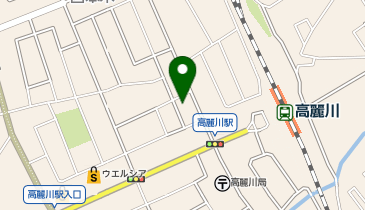 俊英館Flex 日高中央校の地図画像