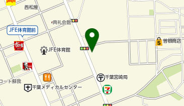 俊英館Flex 千葉中央校の地図画像