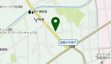 俊英館Flex 西浦和校の地図画像