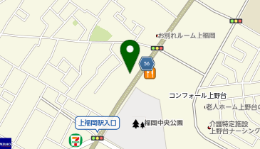俊英館Flex 上福岡校の地図画像