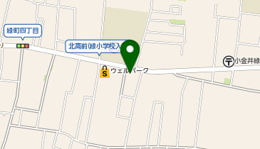 俊英館Flex 小金井校の地図画像