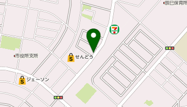 俊英館Flex 市原辰巳台校の地図画像