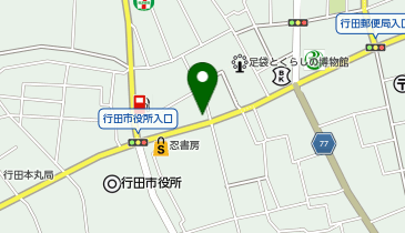 俊英館Flex 行田中央校の地図画像