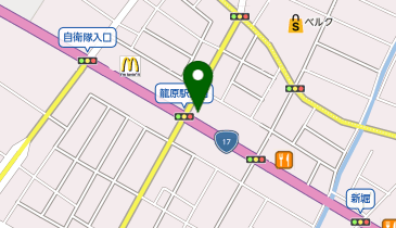 俊英館Flex 熊谷籠原校の地図画像