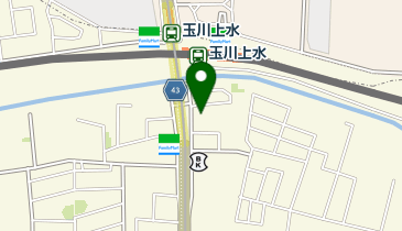俊英館Flex 玉川上水校の地図画像