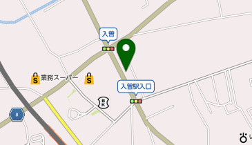 俊英館Flex 狭山入曽校の地図画像
