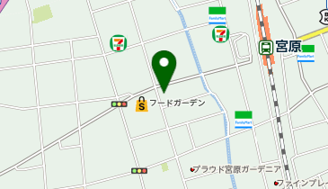 俊英館Flex 宮原校の地図画像