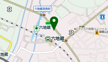 成基の個別教育 ゴールフリー 六地蔵教室の地図画像
