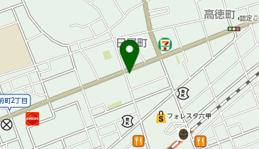 成基の個別教育 ゴールフリー 六甲教室の地図画像