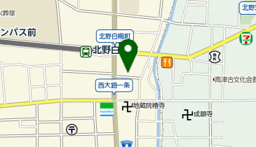 成基の個別教育 ゴールフリー 白梅町教室の地図画像