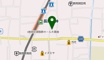 成基の個別教育 ゴールフリー 長岡教室の地図画像