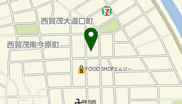 成基の個別教育 ゴールフリー 西賀茂北教室の地図画像