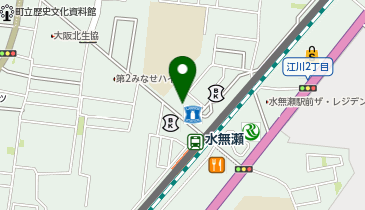 成基の個別教育 ゴールフリー 水無瀬教室の地図画像