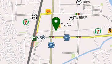 成基の個別教育 ゴールフリー 小倉教室の地図画像