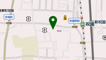 成基の個別教育 ゴールフリー 祝園教室の地図画像