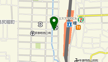 成基の個別教育 ゴールフリー 桂教室の地図画像