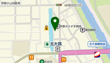 成基学園 知求館(北大路)の地図画像