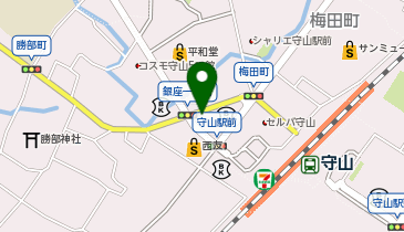 成基学園 守山教室の地図画像