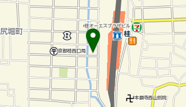 成基学園 桂教室の地図画像